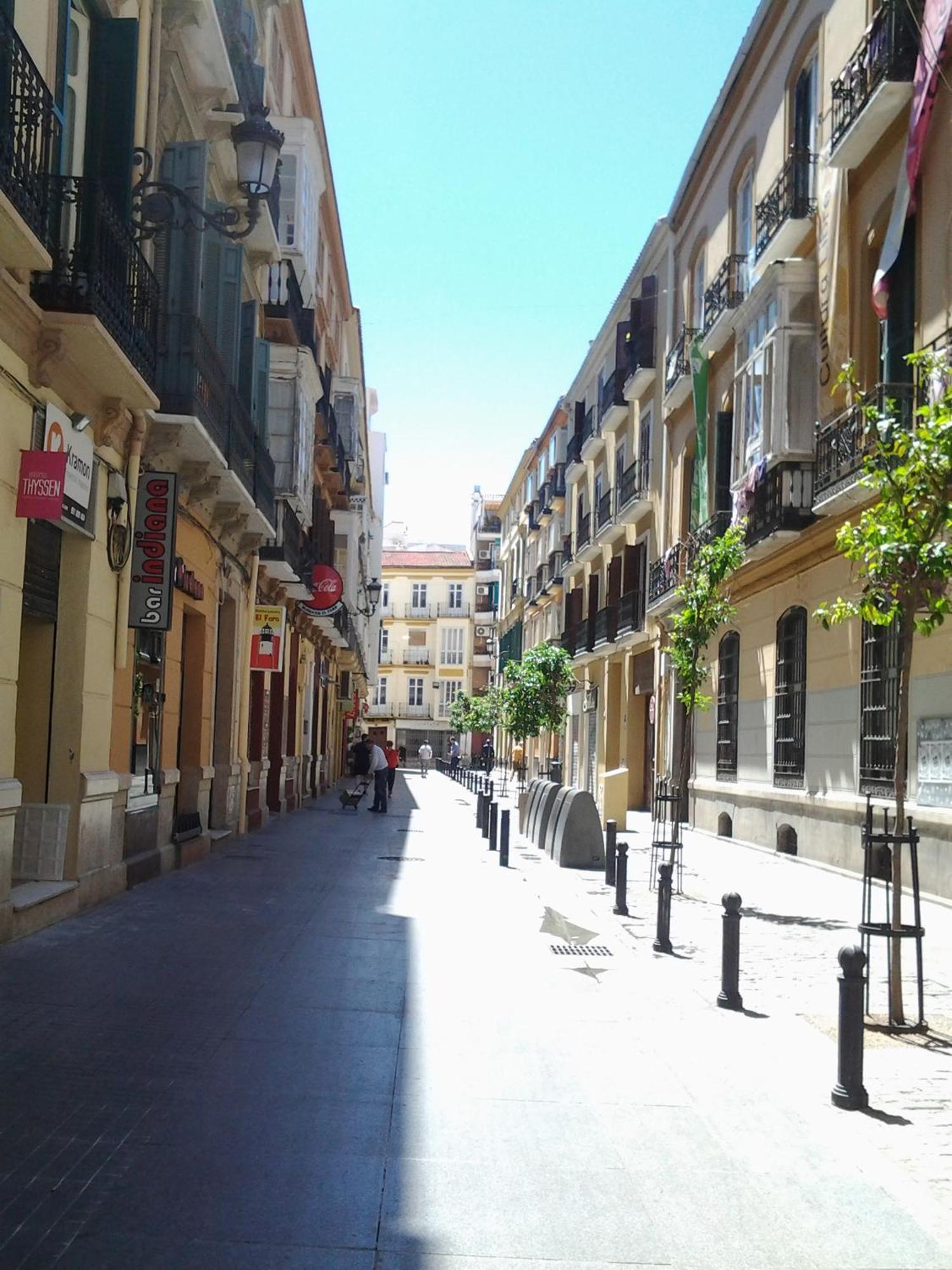 Apartamentos Malaga Centro Hernan Ruiz De 4 A 8 Personas Eksteriør bilde